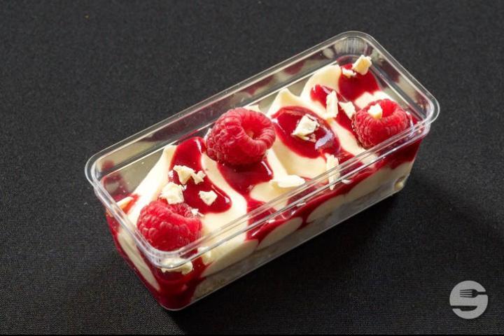 🌺 Tiramisu Framboises Chocolat Blanc 🌺 - Tiramidnight