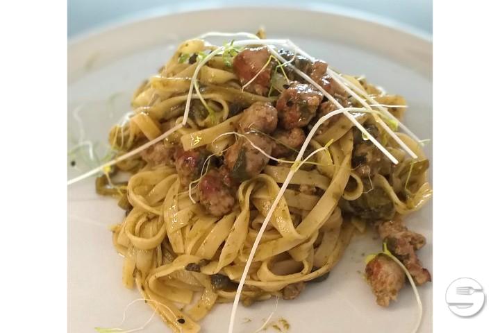 Tagliatelle with Beef Ragout - Ristorante Caffè Locarno
