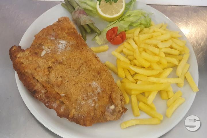 Milanese Breaded - Ristorante Caffè Locarno