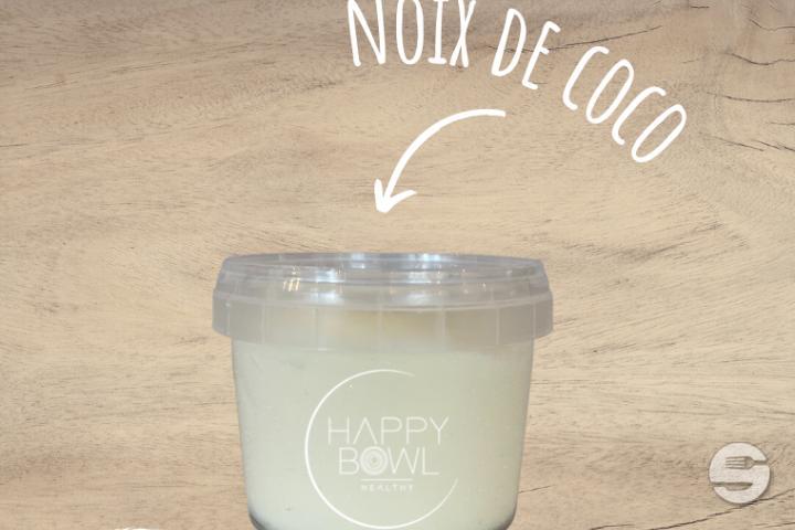 Glace Noix de Coco - Happy Bowl