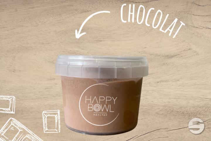 Glace Chocolat - Happy Bowl