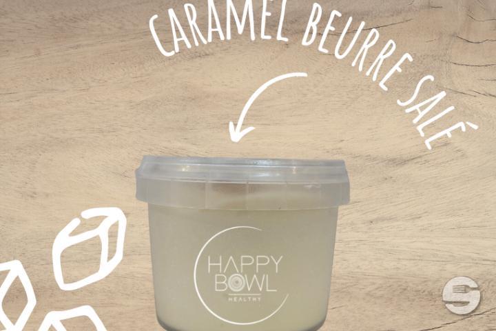 Glace Caramel Beurre Salé - Happy Bowl