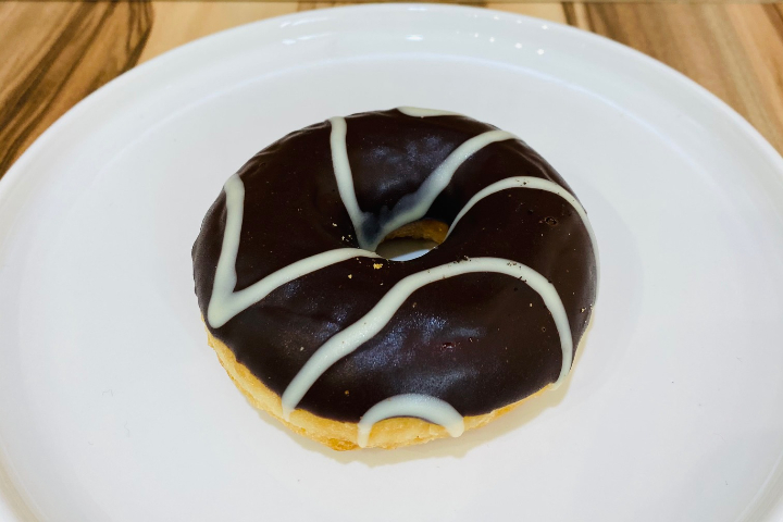 Donut Fourré au Chocolat - Laus'Angeles