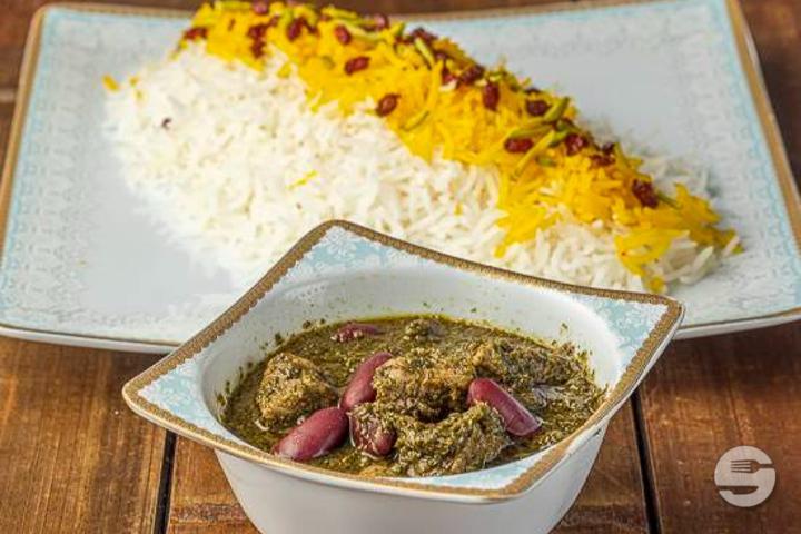 Ghorme Sabzi - Laus'Angeles