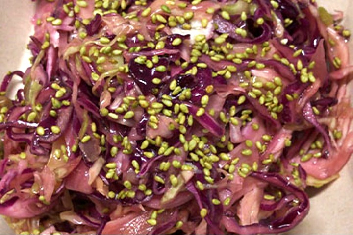 Sweet and sour cabbage - Baohaus