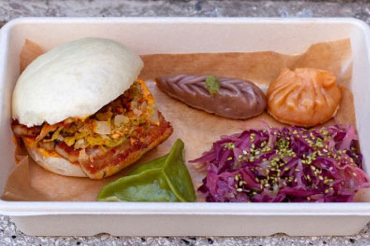Bento Box Completo 🥟 - Baohaus