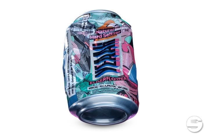 YEAAH SELTZER ELDERFLOWER 330 ML - DrunkyMonkey