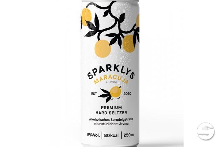 SPARKLYS HARD SELTZER MARACUJA 0.25 L - DrunkyMonkey