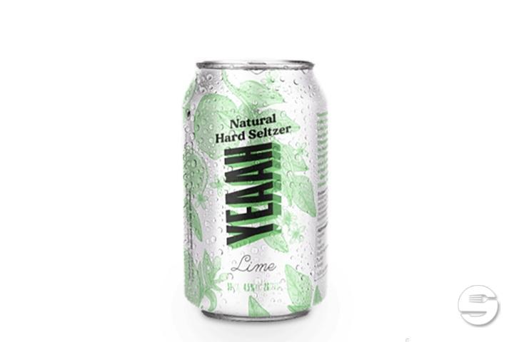 YEAAH HARD SELTZER LIME 0.33 L - DrunkyMonkey