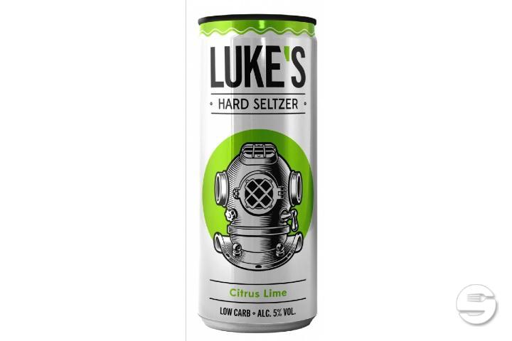 LUKE'S HARD SELTZER CITEUS LIME - DrunkyMonkey