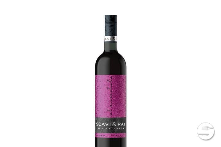 SCAVI RAY ROTWEIN AL CIOCCOLATO TROCKEN 0,75L - DrunkyMonkey