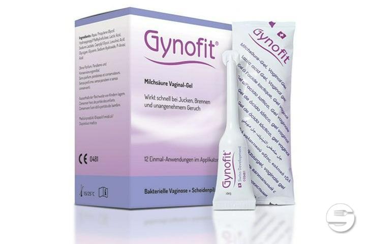 GYNOFIT Milchsäure-Gel Vaginalgel - Apotheke TopPharm Europaallee
