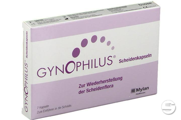 GYNOPHILUS Scheidenkapseln - Apotheke TopPharm Europaallee