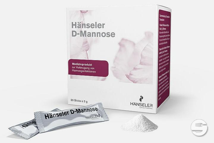 HÄNSELER D-Mannose - Apotheke TopPharm Europaallee