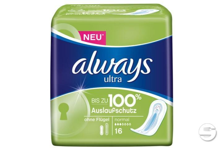 ALWAYS Ultra Binde Normal (neu) 14 Stk - Apotheke TopPharm Europaallee