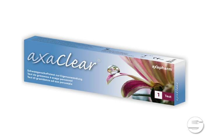 AXACLEAR Schwangerschaftstest - Apotheke TopPharm Europaallee