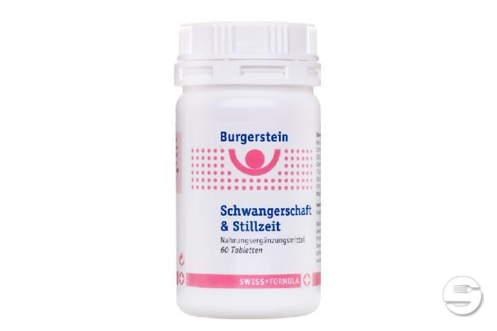 BURGERSTEIN Schwangerschaft&Stillzeit Tabl 100 Stk - Apotheke TopPharm Europaallee