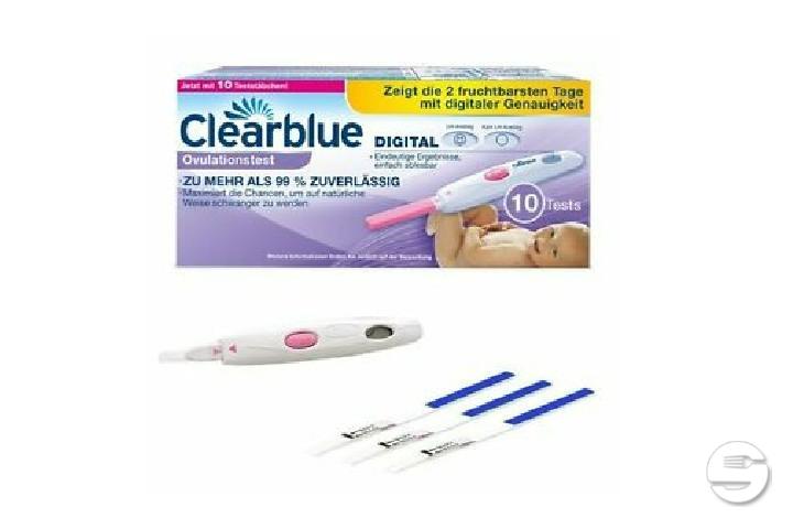 CLEARBLUE Digital Ovulationstest 10 Stk - Apotheke TopPharm Europaallee