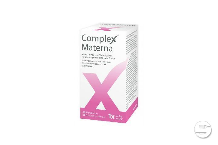 COMPLEX Materna Filmtabl Ds 120 Stk - Apotheke TopPharm Europaallee