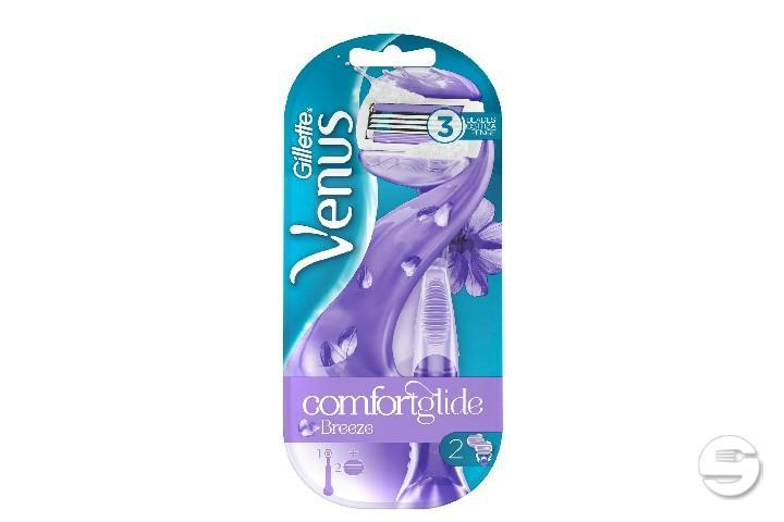 GILLETTE Venus Comf Rasierapp Spa Breeze 2 Klingen - Apotheke TopPharm Europaallee