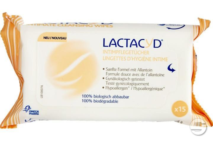 LACTACYD Intimpflegetücher - Apotheke TopPharm Europaallee