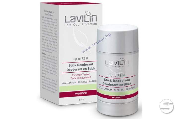 LAVILIN women Stick 60 ml - Apotheke TopPharm Europaallee