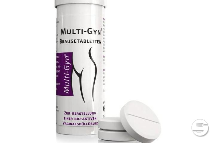 MULTI-GYN Brausetablette 10 Stk - Apotheke TopPharm Europaallee