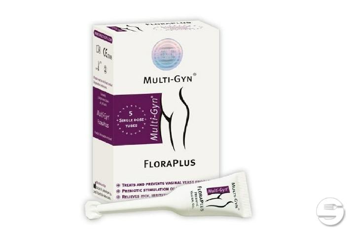 MULTI-GYN FloraPlus Gel Monodos 5 Stk - Apotheke TopPharm Europaallee