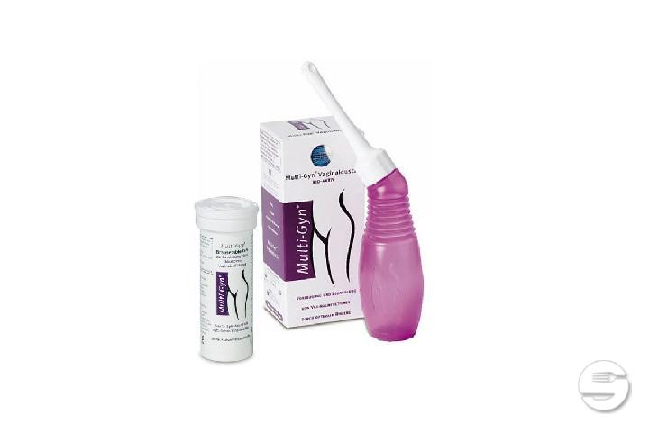 MULTI-GYN Vaginaldusche + Brausetabl CombiPack - Apotheke TopPharm Europaallee