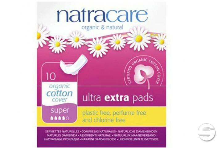 NATRACARE Damenbinden Flügel ultra ext nor 12 Stk - Apotheke TopPharm Europaallee