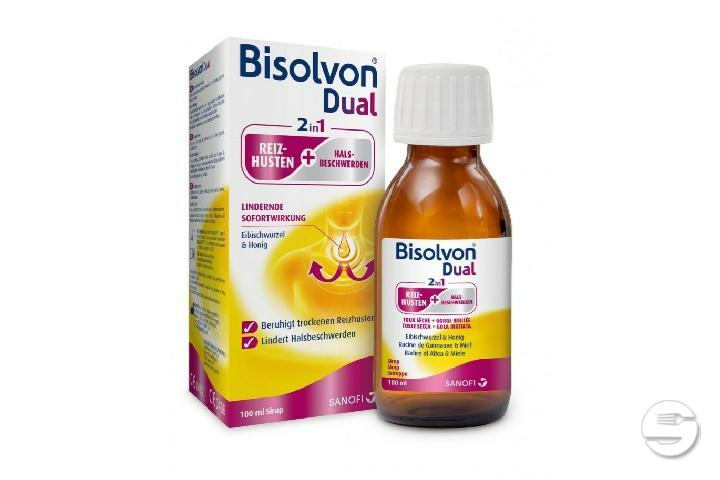 BISOLVON DUAL 2 in 1 Hustensirup 100 ml - Apotheke TopPharm Europaallee