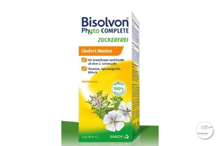 BISOLVON Phyto Complete Hustensirup 94 ml - Apotheke TopPharm Europaallee