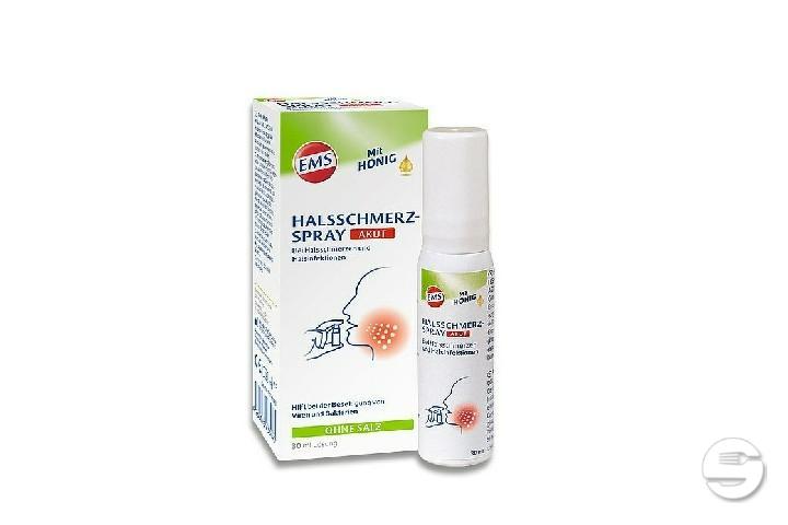 EMS Halsschmerzspray - Apotheke TopPharm Europaallee