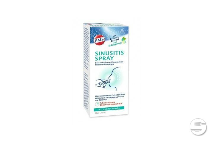 EMS Sinusitis Spray - Apotheke TopPharm Europaallee