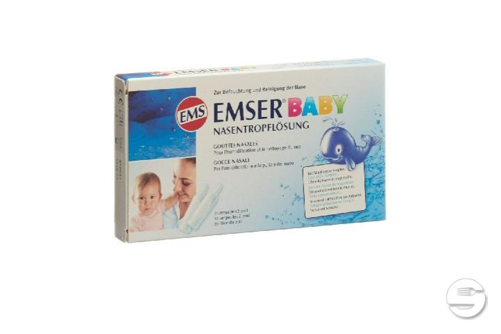 EMSER Hals- und Rachenspray 20 ml - Apotheke TopPharm Europaallee