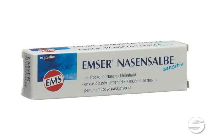 EMSER Nasensalbe sensitiv Tb 10 g - Apotheke TopPharm Europaallee