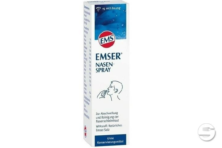 EMSER Nasenspray 15 ml - Apotheke TopPharm Europaallee