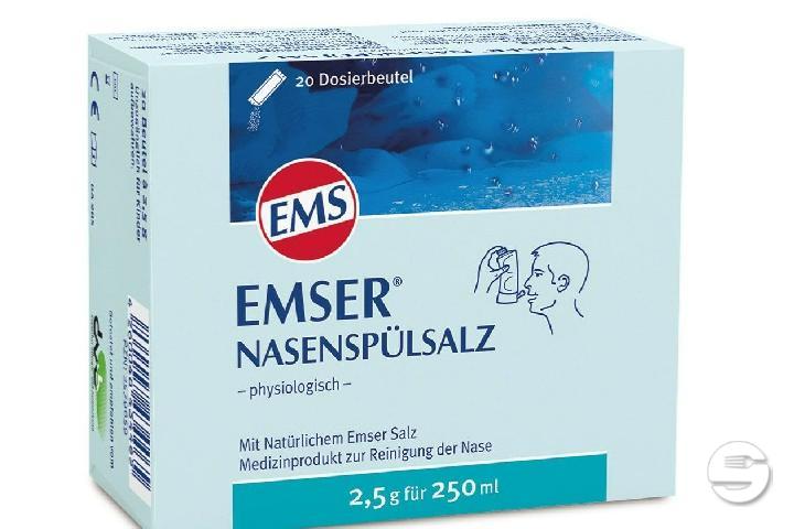 EMSER Nasenspülsalz - Apotheke TopPharm Europaallee