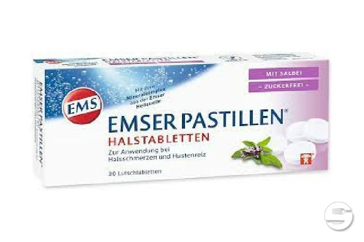 EMSER Pastillen - Apotheke TopPharm Europaallee