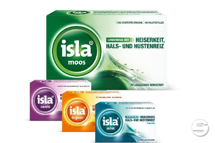 ISLA Pastillen - Apotheke TopPharm Europaallee
