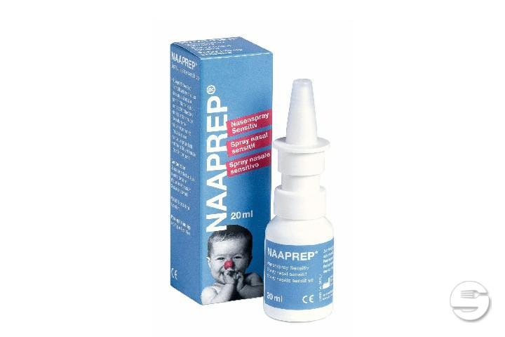 NAAPREP Nasenspray Sensitive 20 ml - Apotheke TopPharm Europaallee