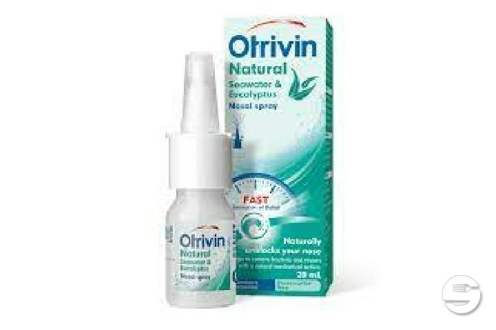 OTRIVIN Natural - Apotheke TopPharm Europaallee