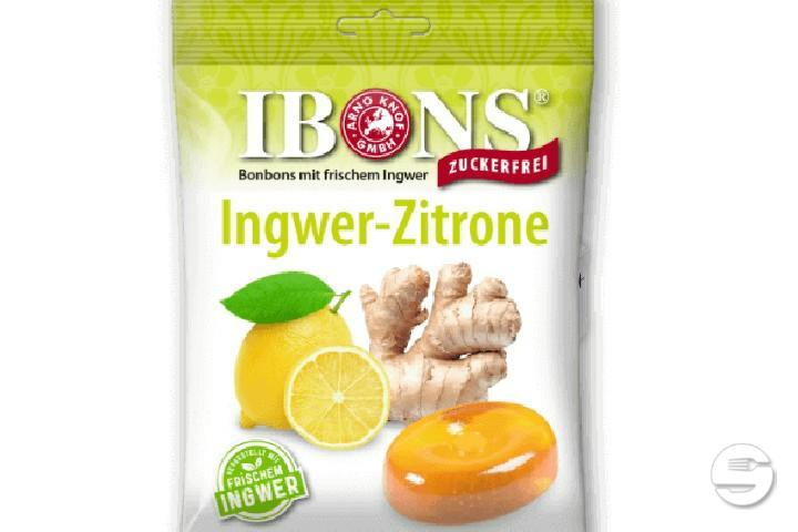 IBONS Ingwer Bonbon - Apotheke TopPharm Europaallee