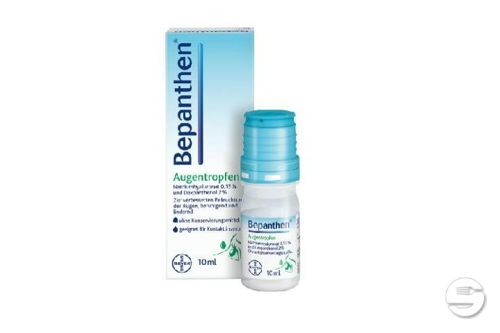 BEPANTHEN Augentropfen - Apotheke TopPharm Europaallee