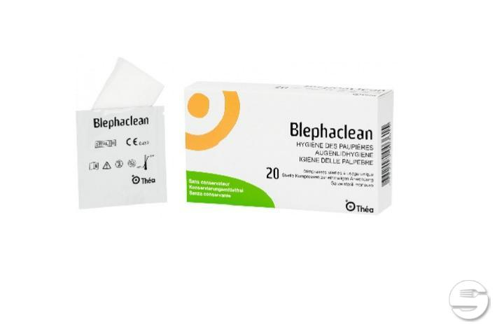 BLEPHACLEAN Reinigungstüch ster einz verp 20 Stk - Apotheke TopPharm Europaallee