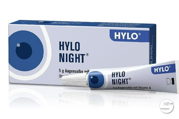 HYLO NIGHT Augensalbe Tb 5 g - Apotheke TopPharm Europaallee