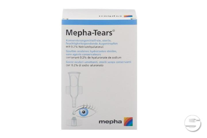MEPHA-TEARS Gtt Opht 20 Monodos 0.5 ml - Apotheke TopPharm Europaallee