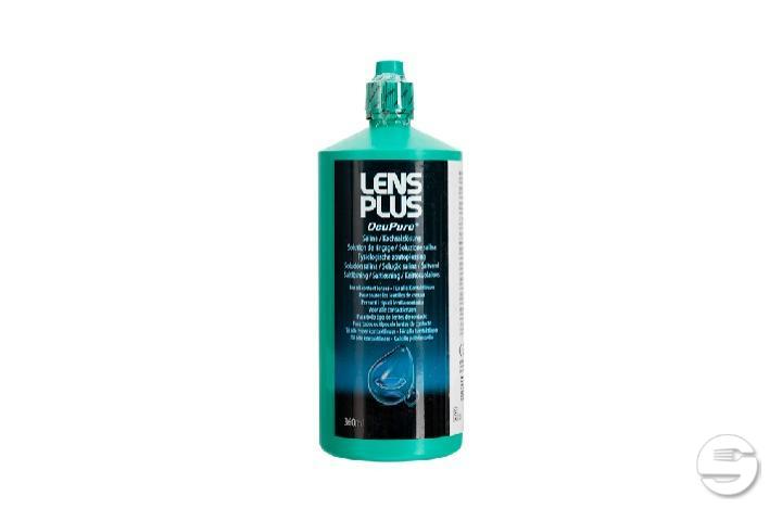 LENS PLUS OcuPure Kochsalzlösung Fl 120 ml - Apotheke TopPharm Europaallee