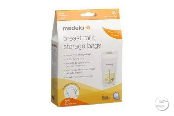 MEDELA Beutel für Muttermilch 25 Stk - Apotheke TopPharm Europaallee