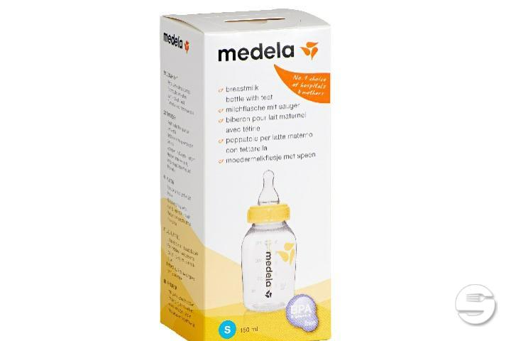 MEDELA Milchflasche 150ml mit Sauger S 0-3 Monate - Apotheke TopPharm Europaallee